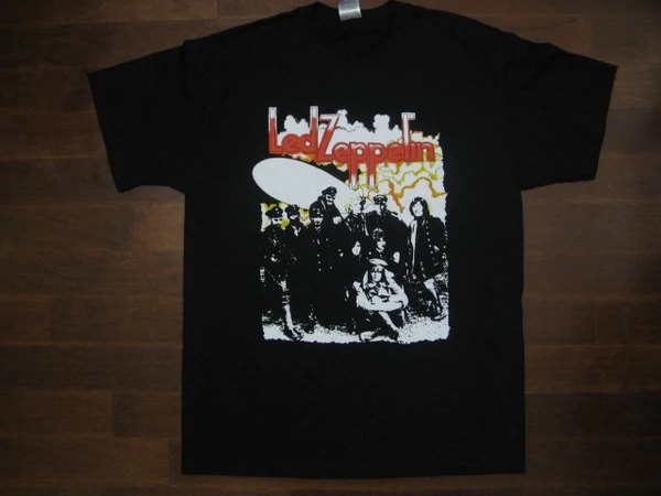 Led Zeppelin / 2nd Album Cover - T-shirt